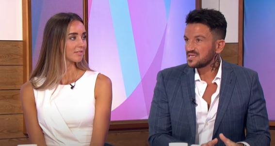 Emily and Peter Andre