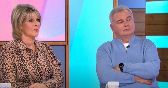 Ruth Langsford and Eamonn Holmes