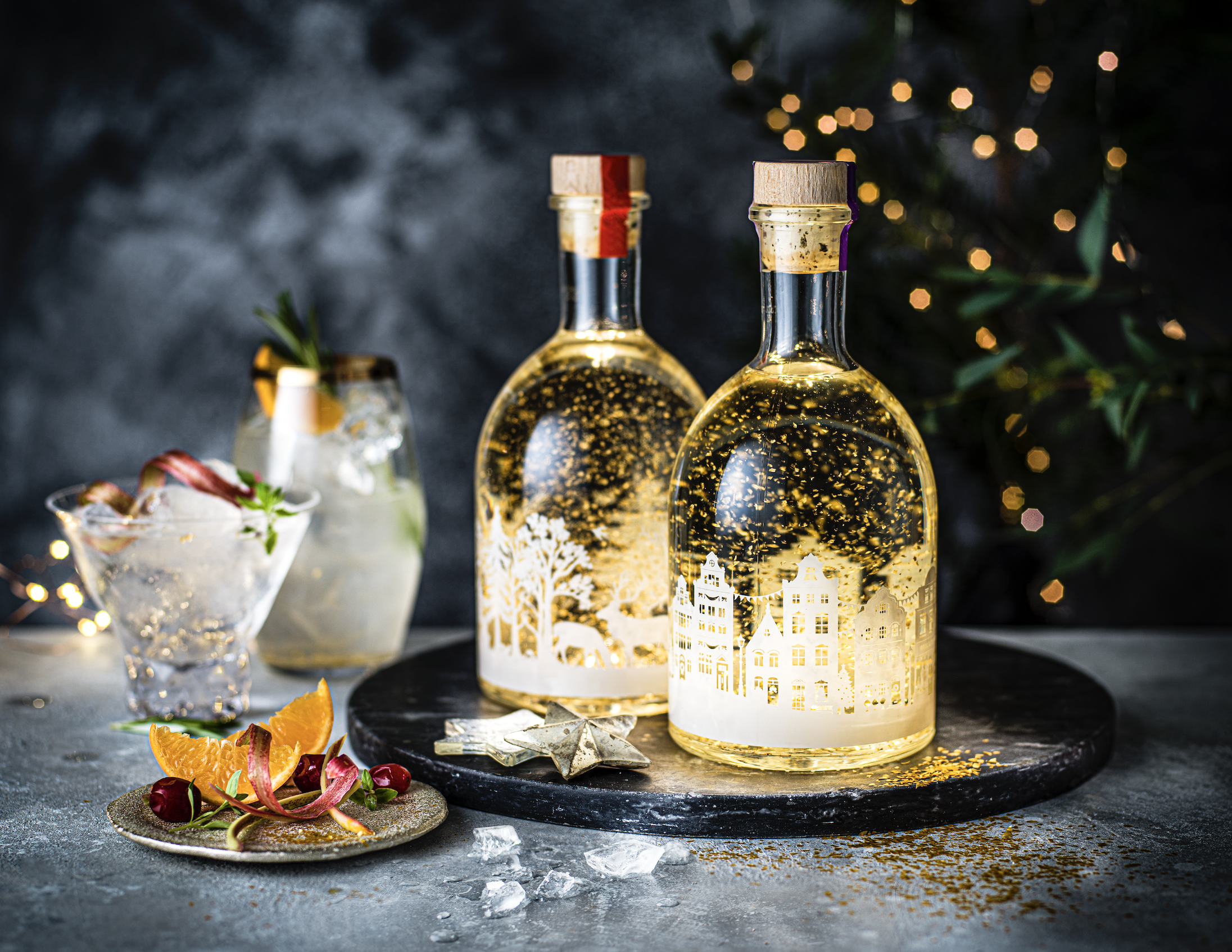 M&S gin