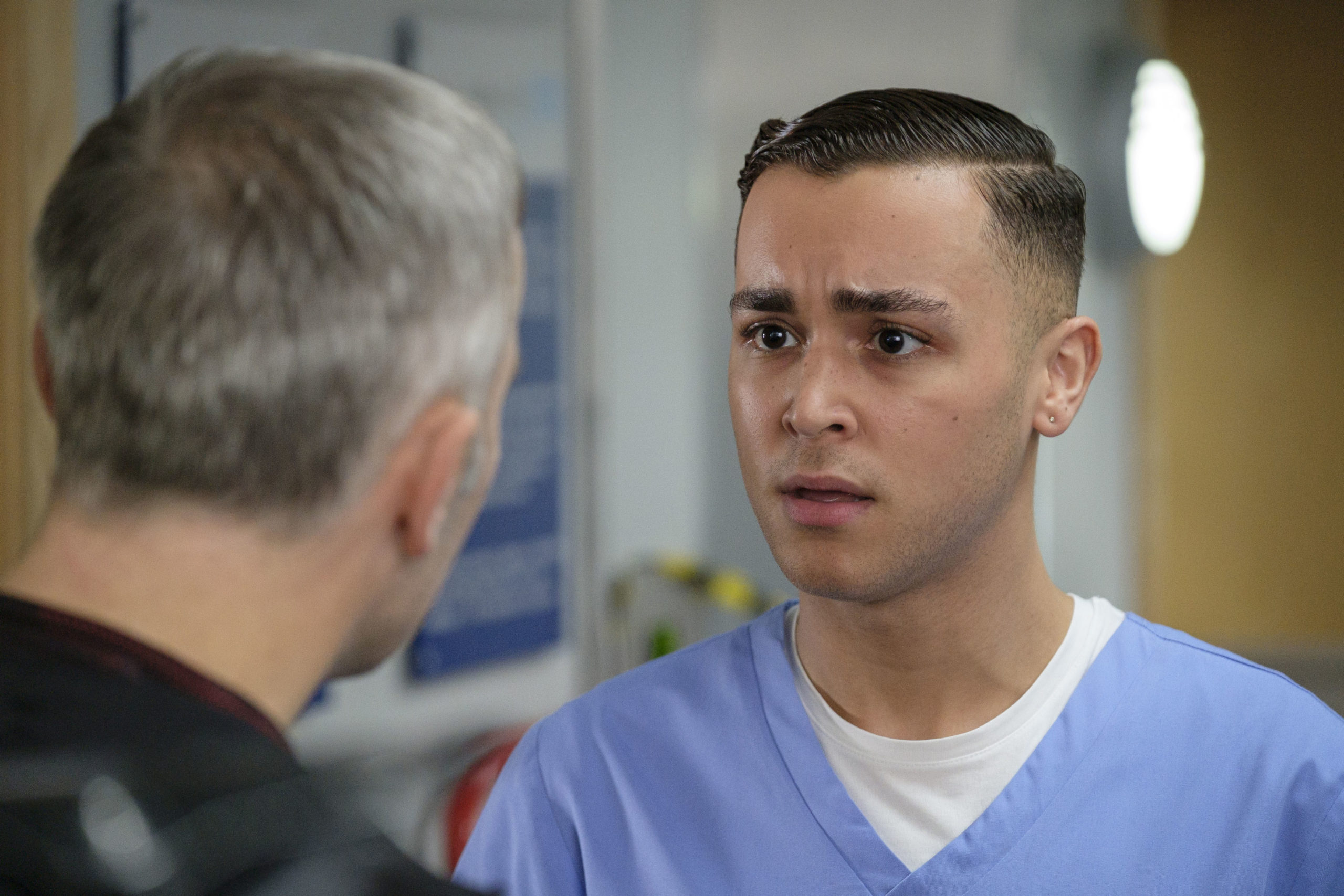 Casualty returns this week as 'missing' episode airs