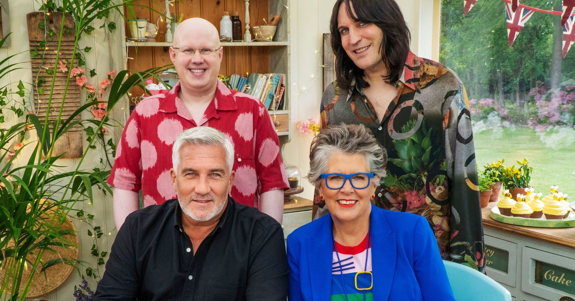 Great British Bake off judges and presenters for series 11 of Channel 4 show