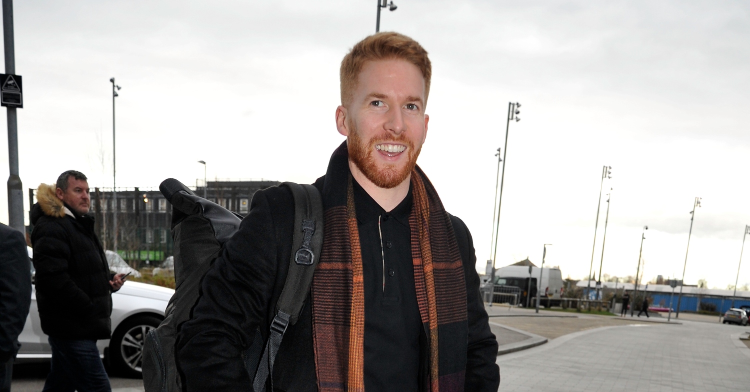 Neil Jones Strictly