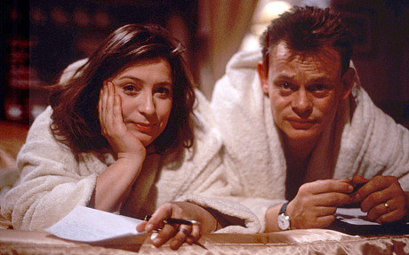 Caroline Quentin Martin Clunes Men Behaving Badly BBC