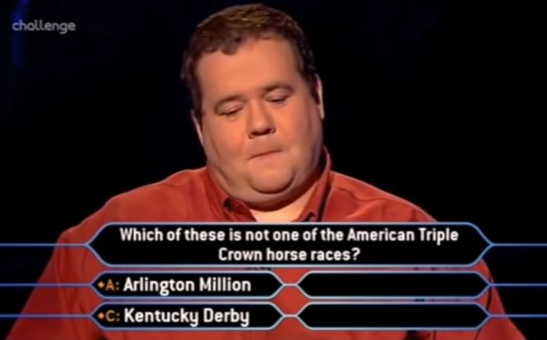 Pat Gibson, Who Wants To Be A Millionaire