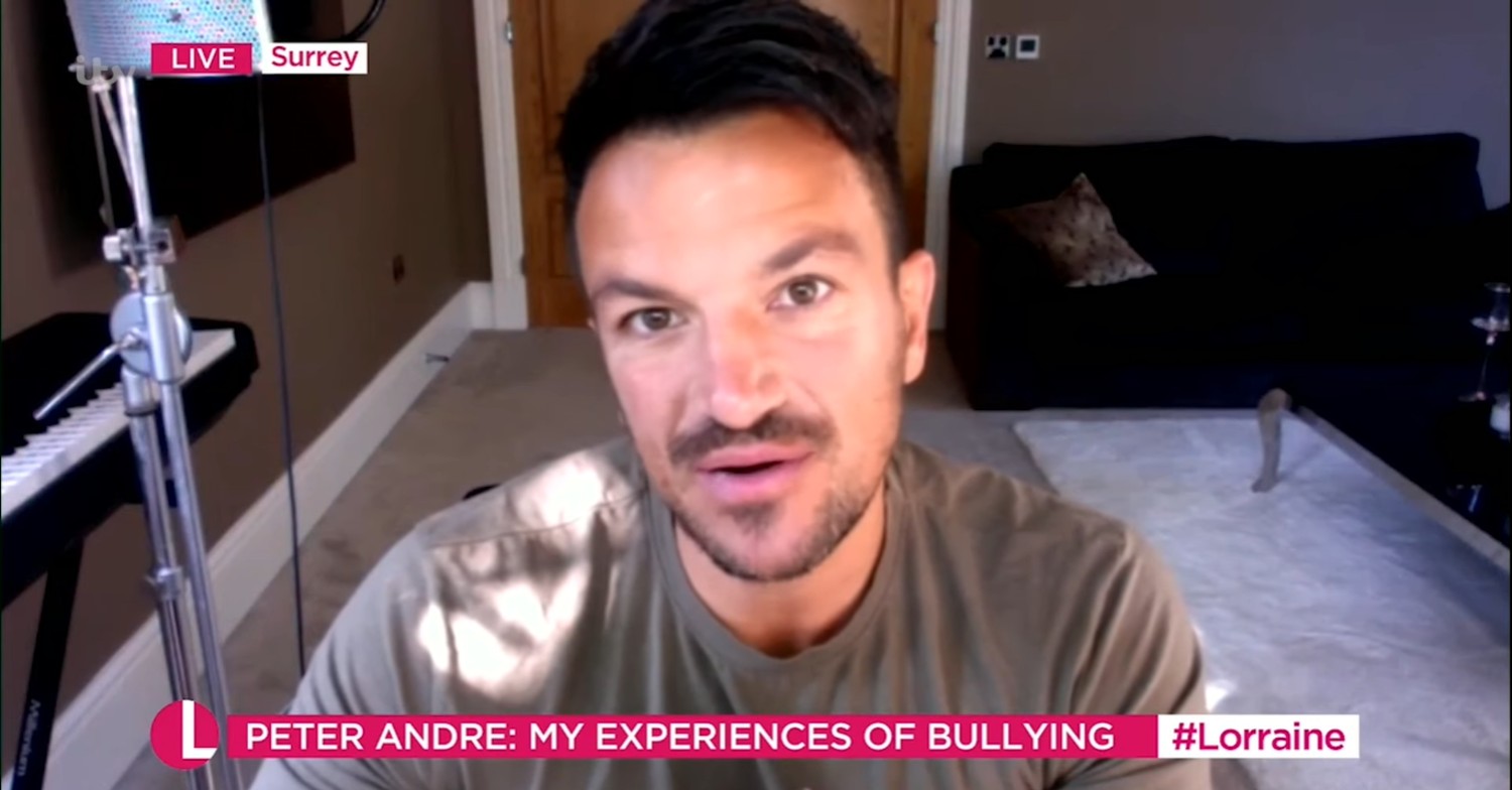 Peter Andre bullied
