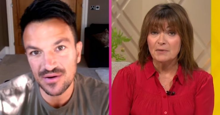 Peter Andre bullied