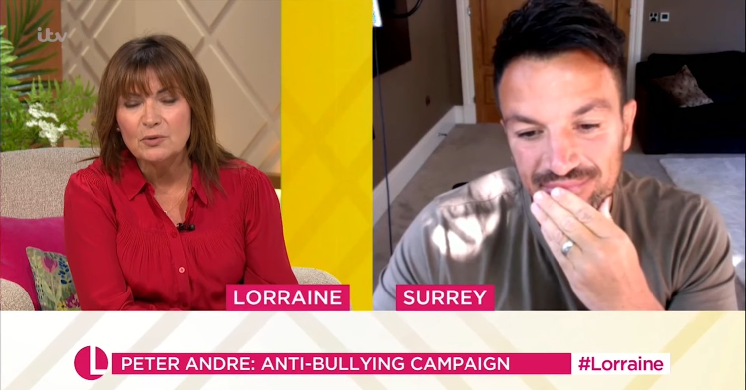 Peter Andre bullied