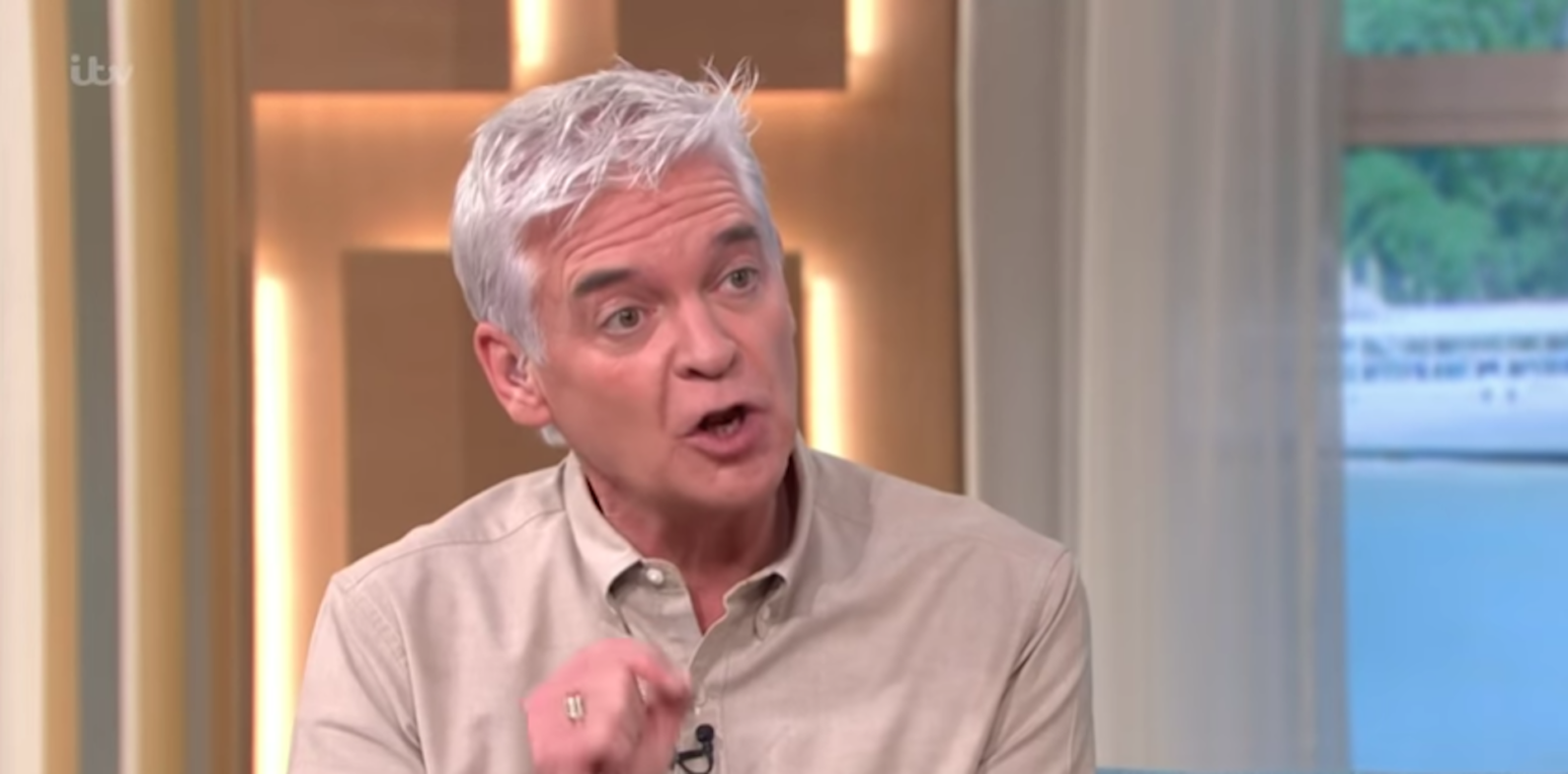 Phillip Schofield on This Morning