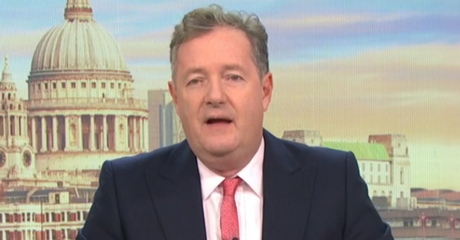 Piers Morgan GMB