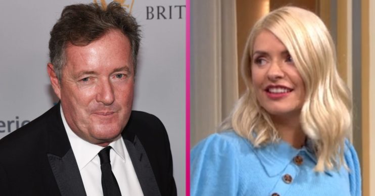 Piers Morgan Holly Willoughby