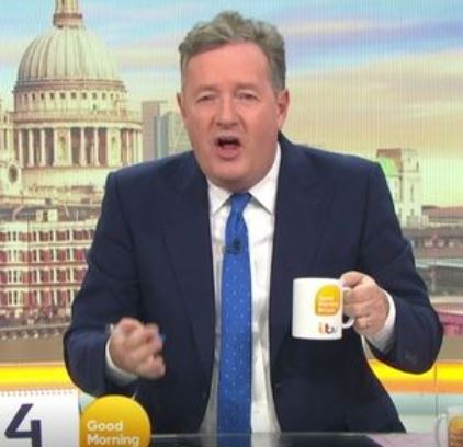 Piers Morgan on GMB