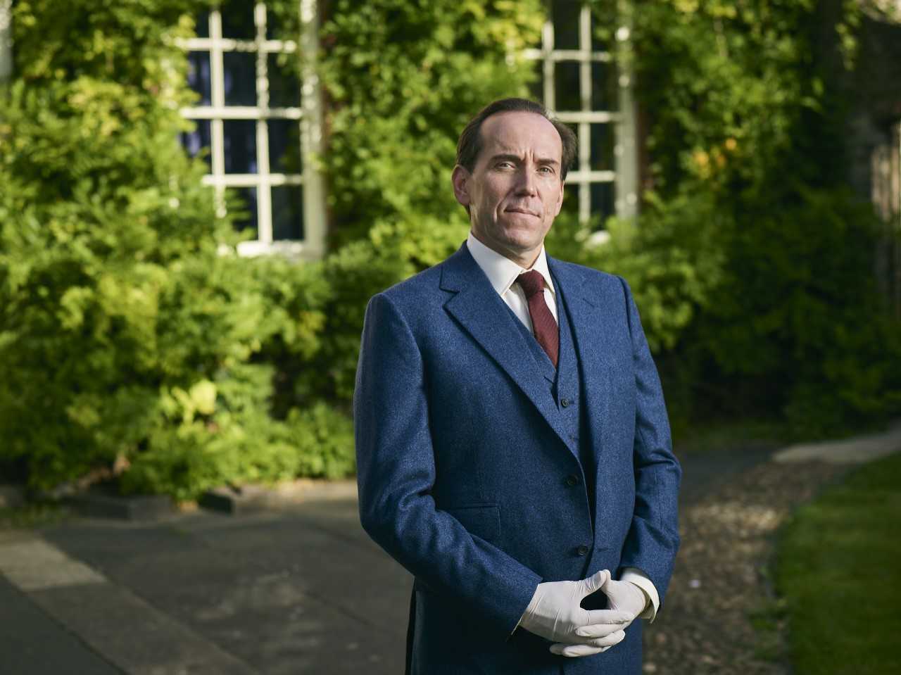 Professor T on ITV, Ben Miller