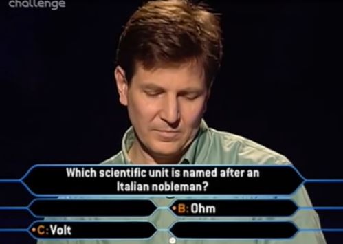 Robert Brydges, Who Wants To Be A Millionaire