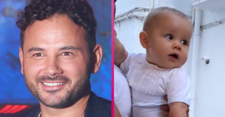 Ryan Thomas baby roman