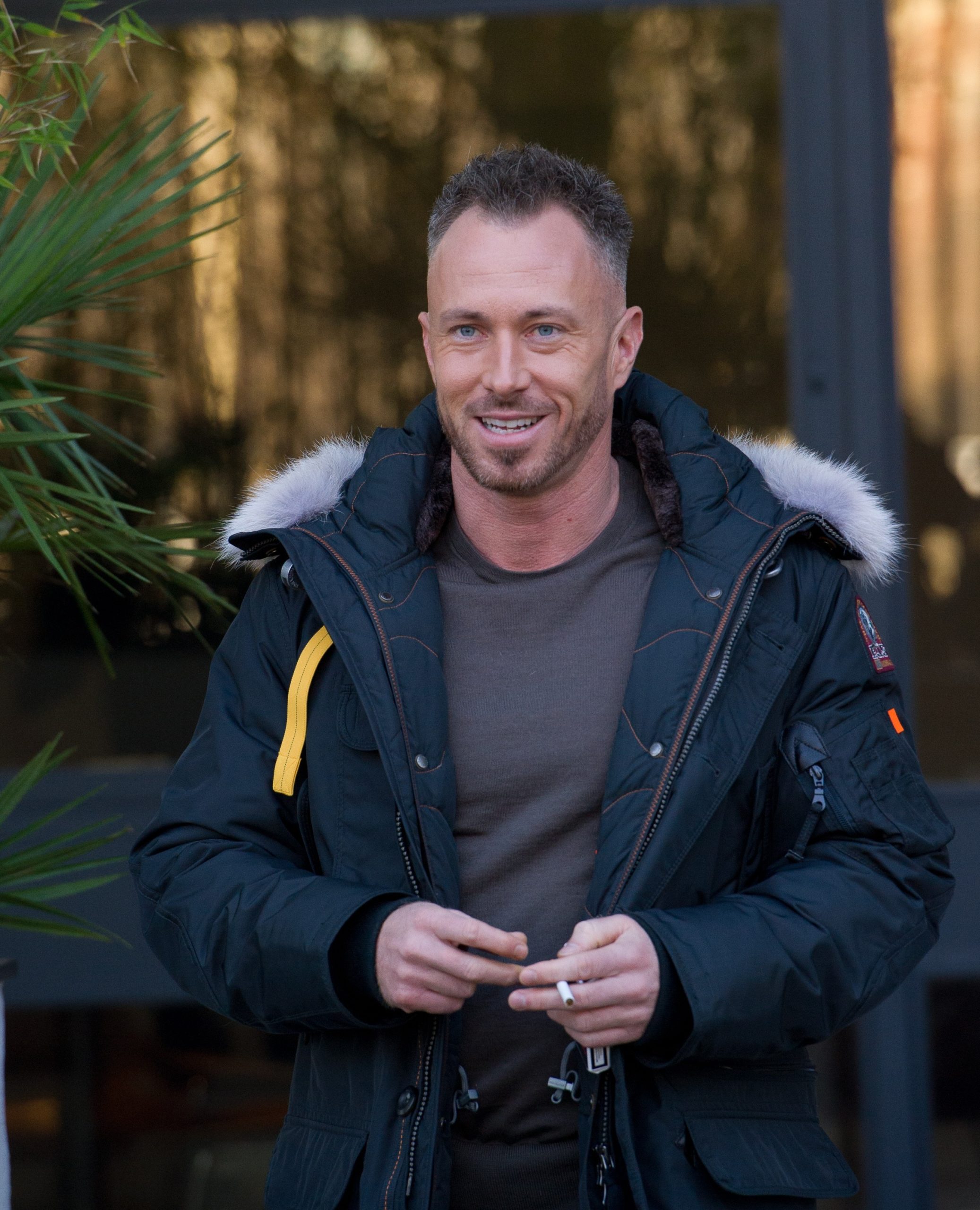 James Jordan, whose dad died of a brain tumour