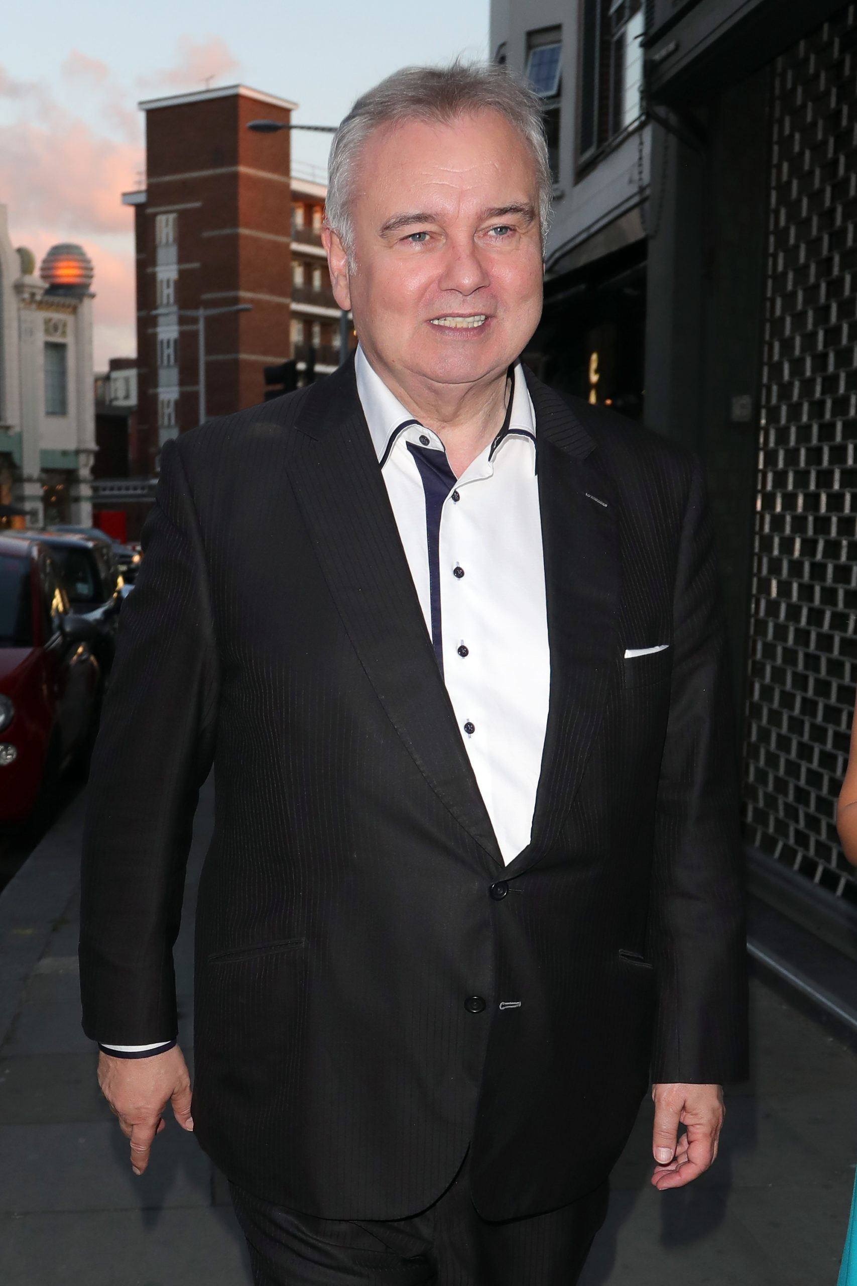 Eamonn Holmes parents