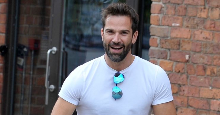 Gethin Jones married