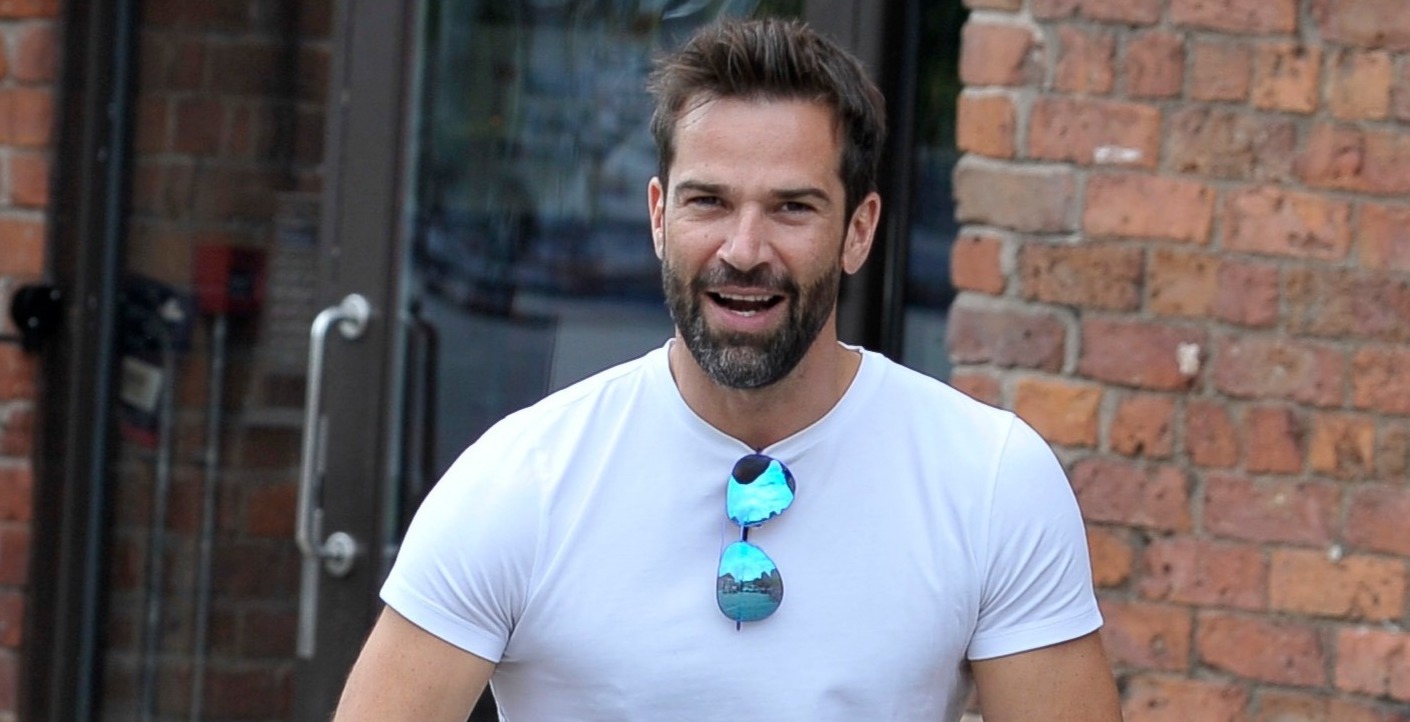 BBC star Gethin Jones