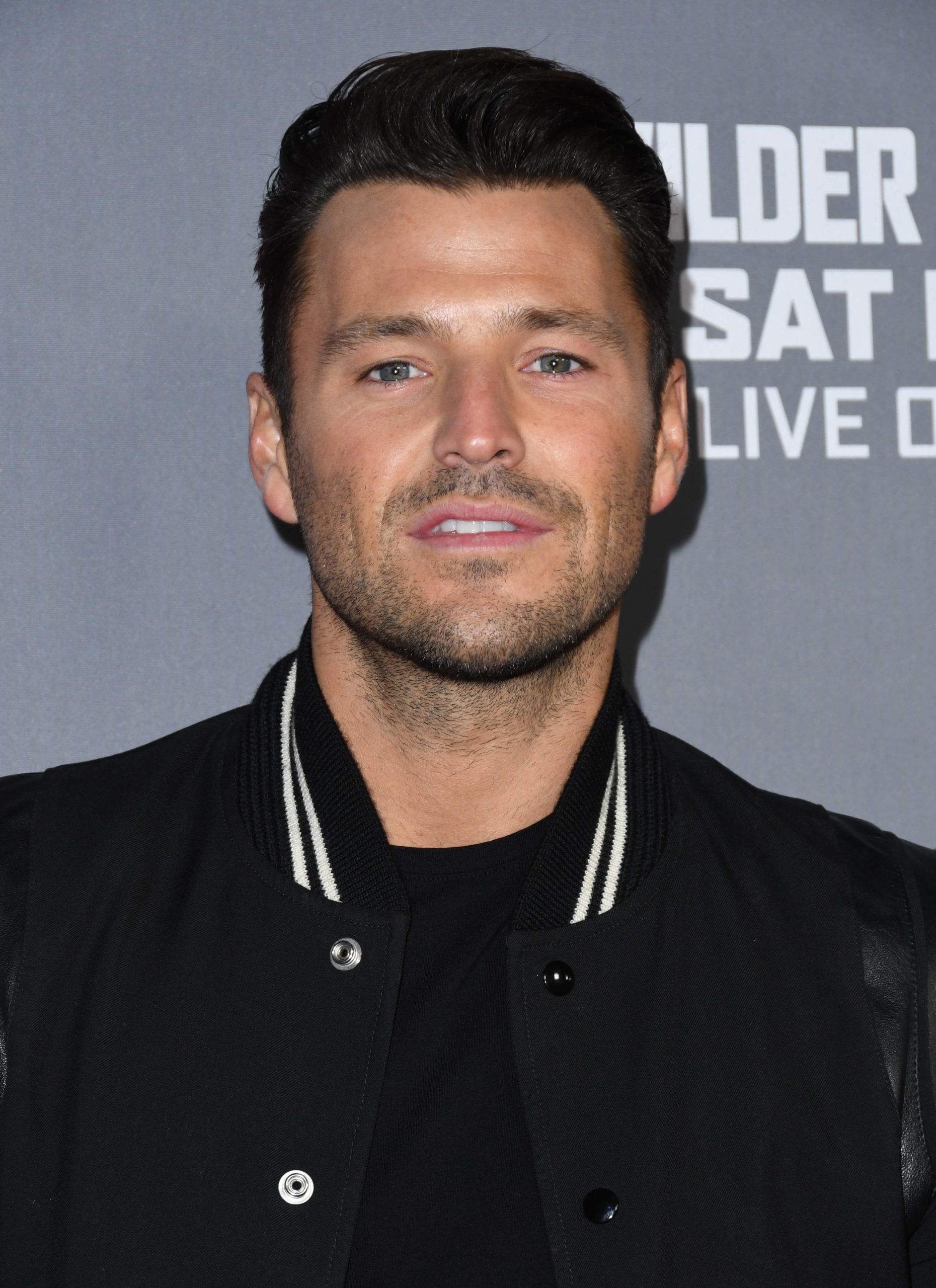 Mark Wright on the red carpet