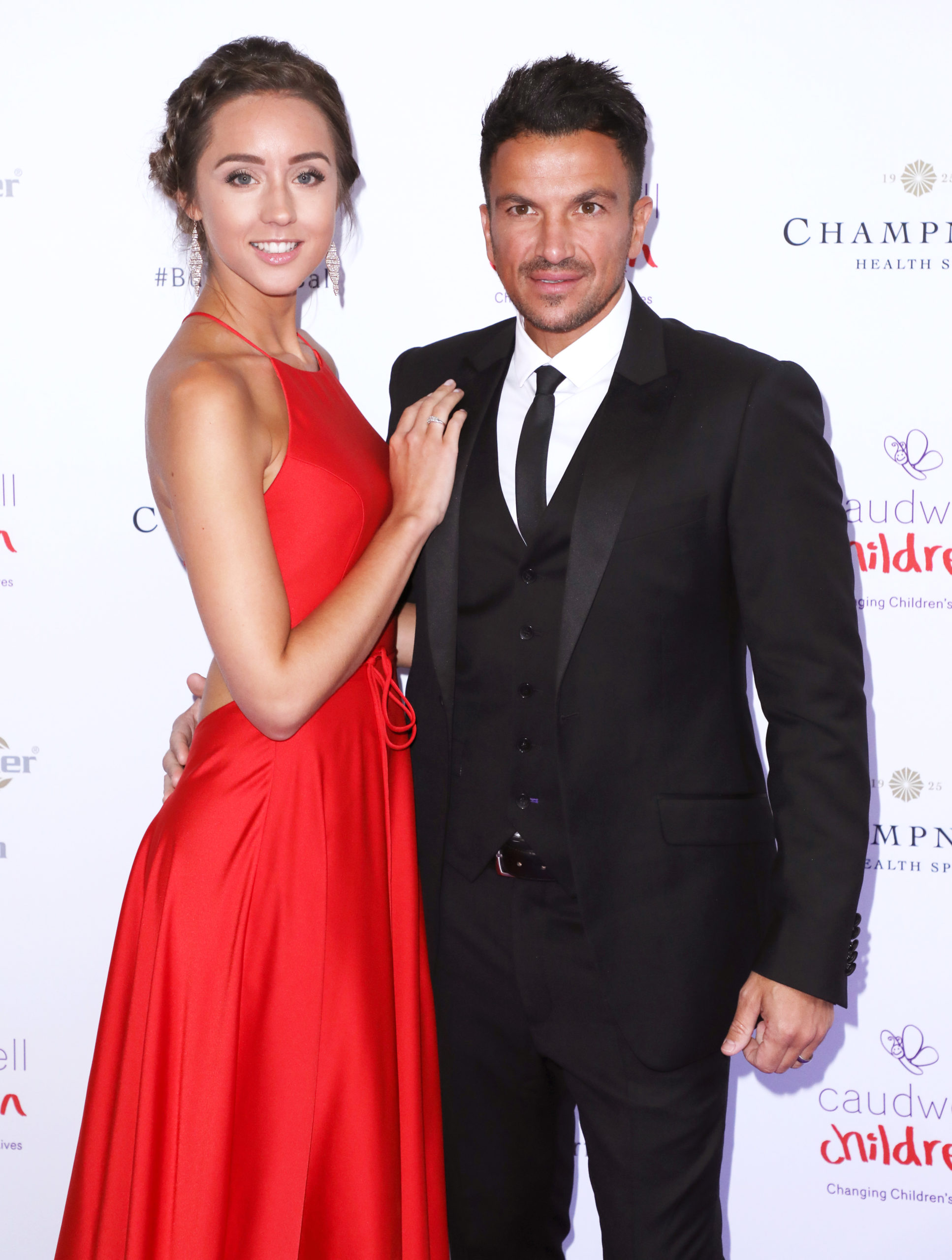 peter andre and wife Emily