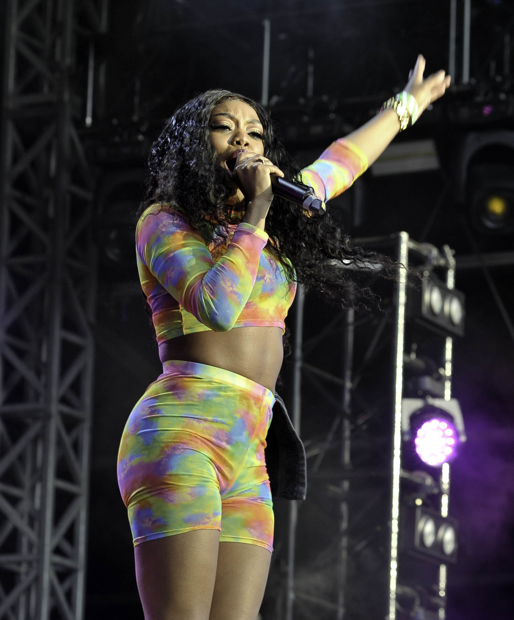 Lady Leshurr Performs At Manchester Pride