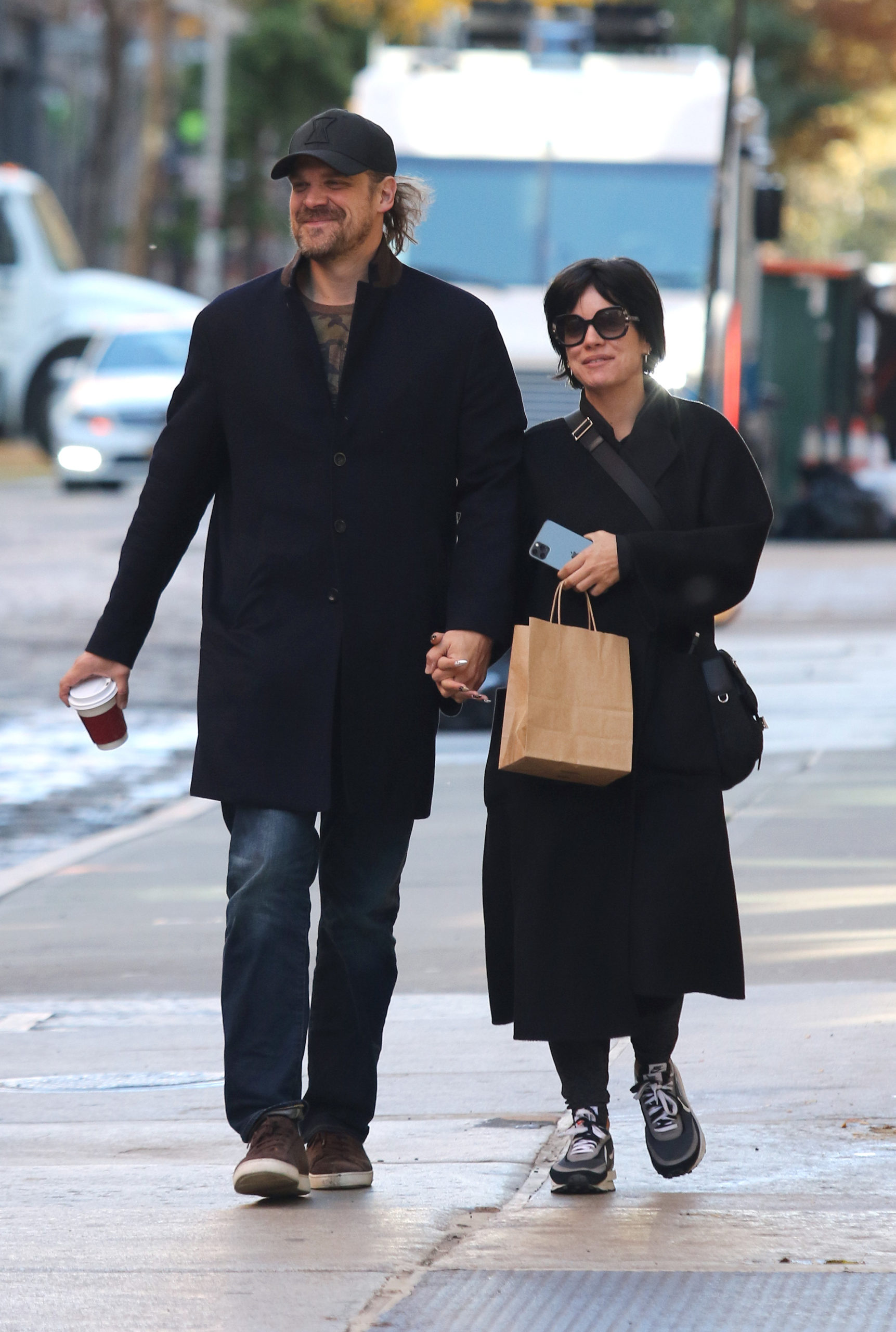 Lily Allen David Harbour