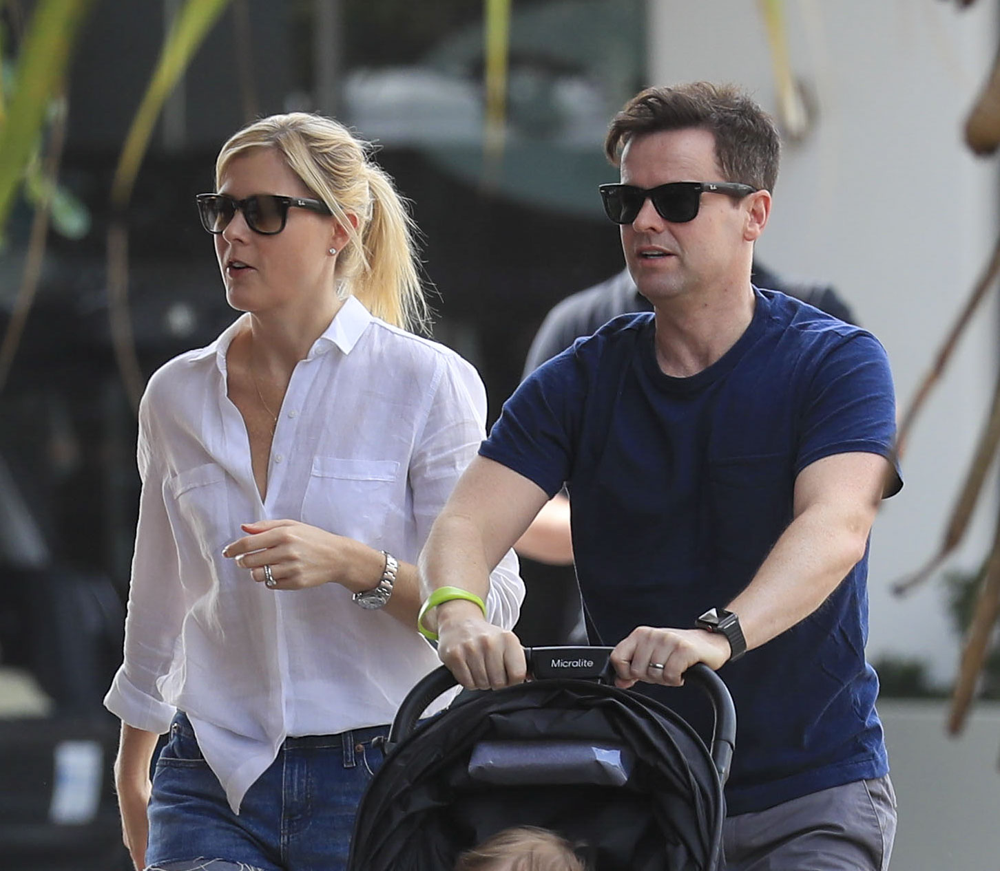 Dec and his wife Ali