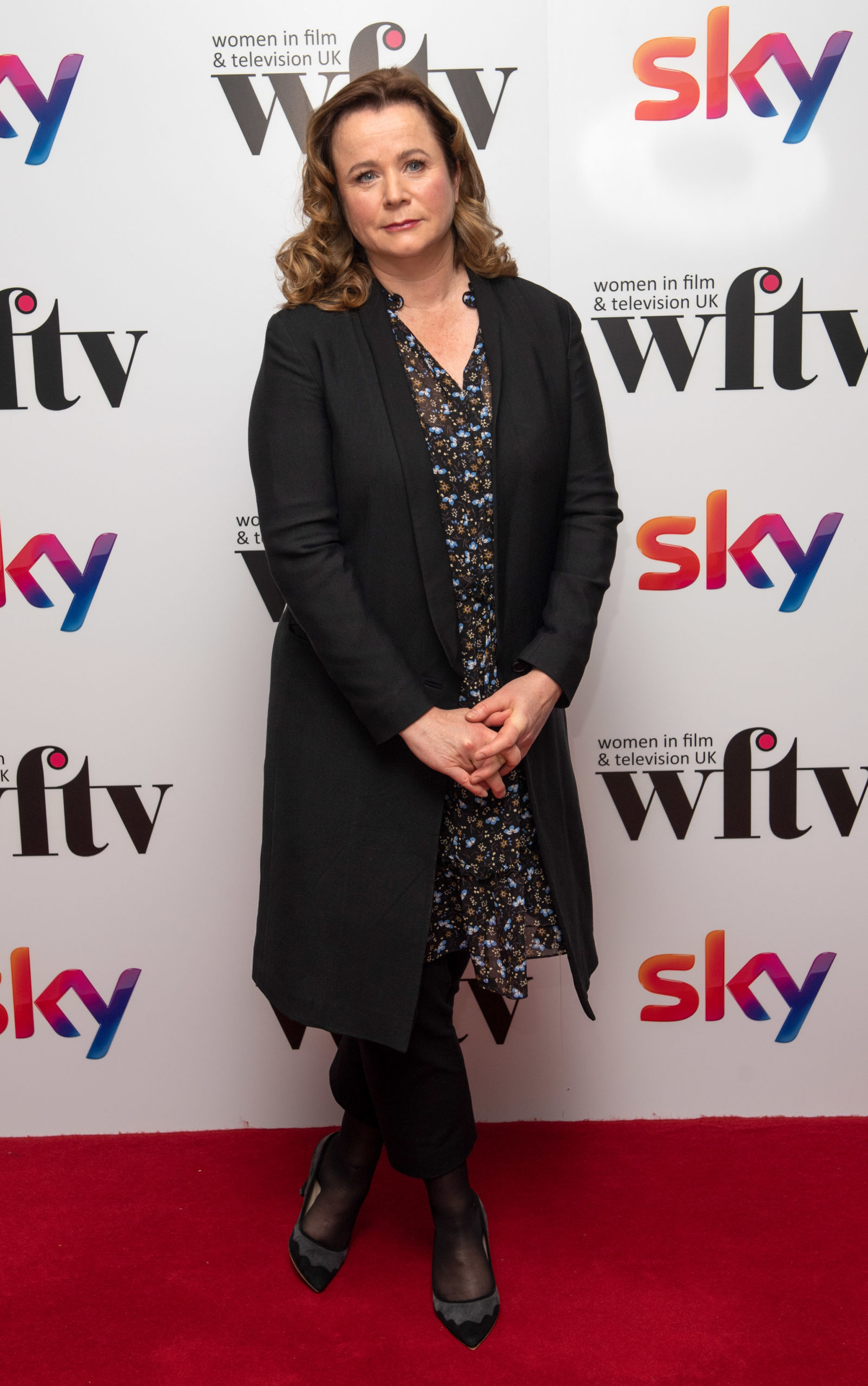 Too Close ITV star Emily Watson