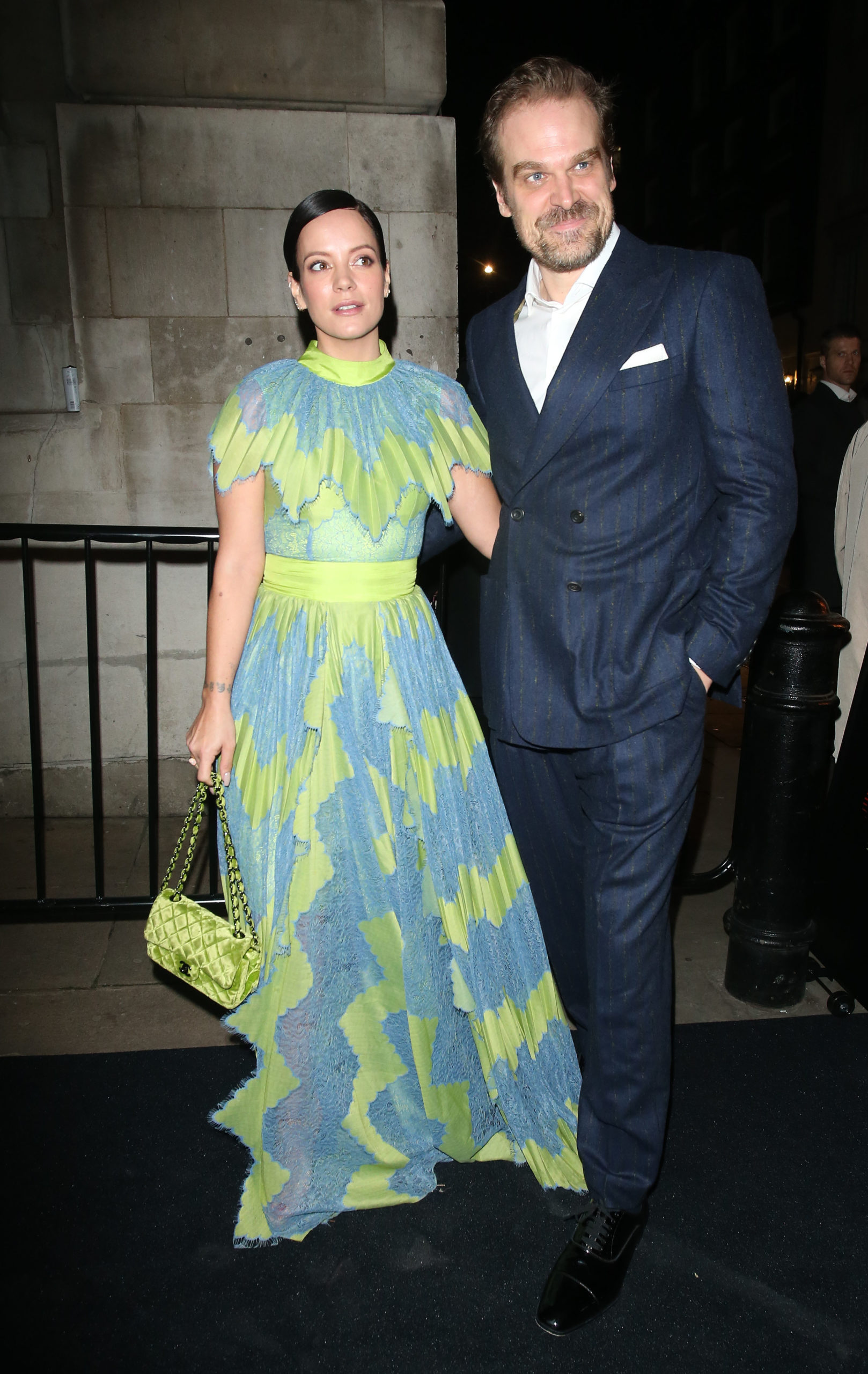 Lily Allen David Harbour