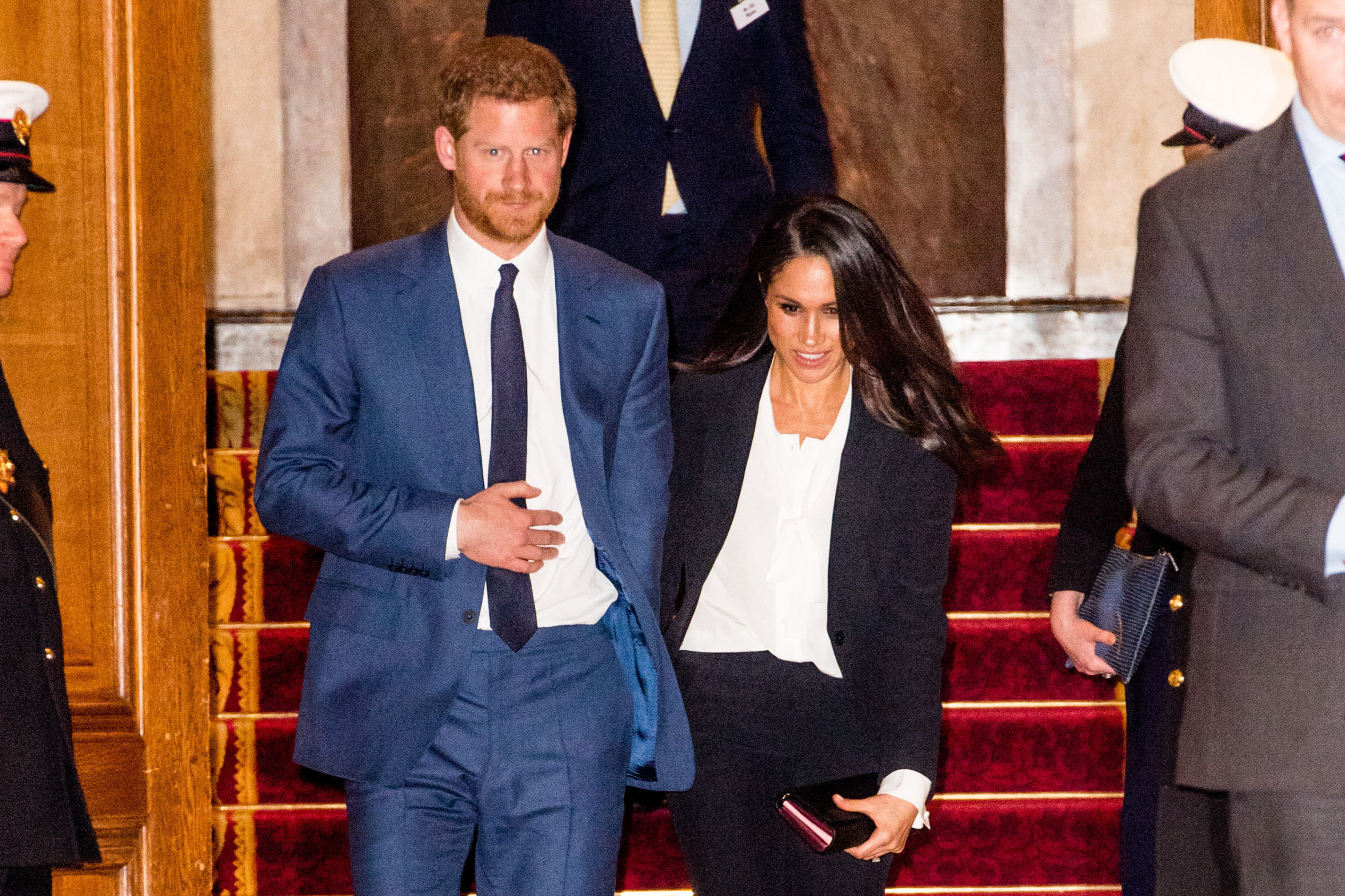 Prince Harry and Meghan stepped down from royal duties