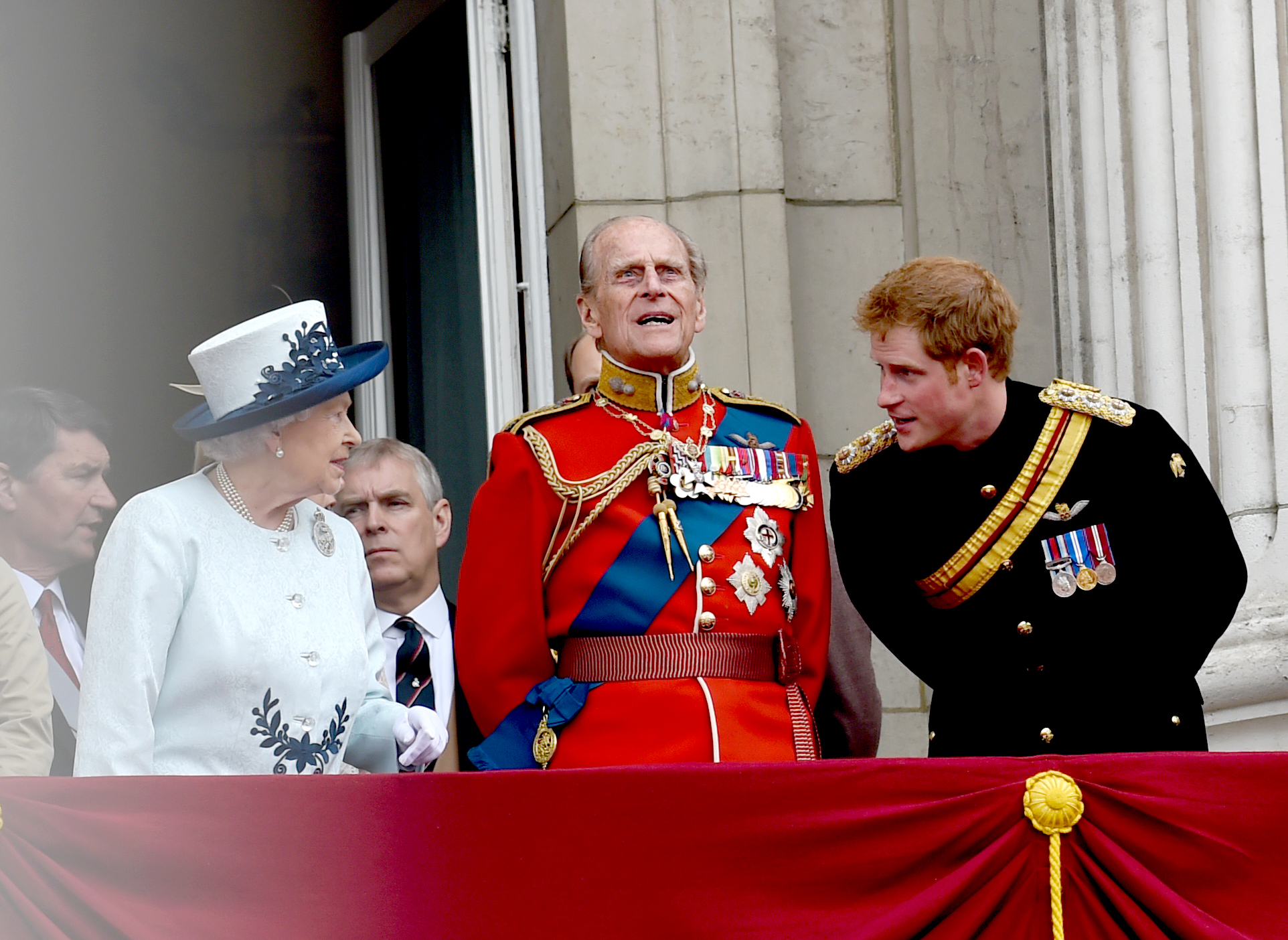 The Queen has 'sidelined' Prince Harry recently