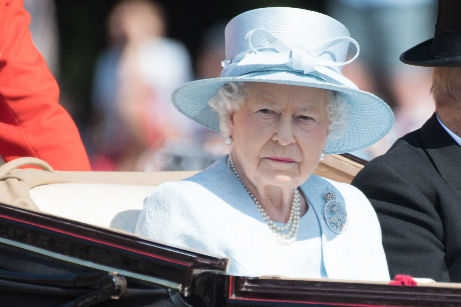 The Queen is not dead, despite the hashtag trending