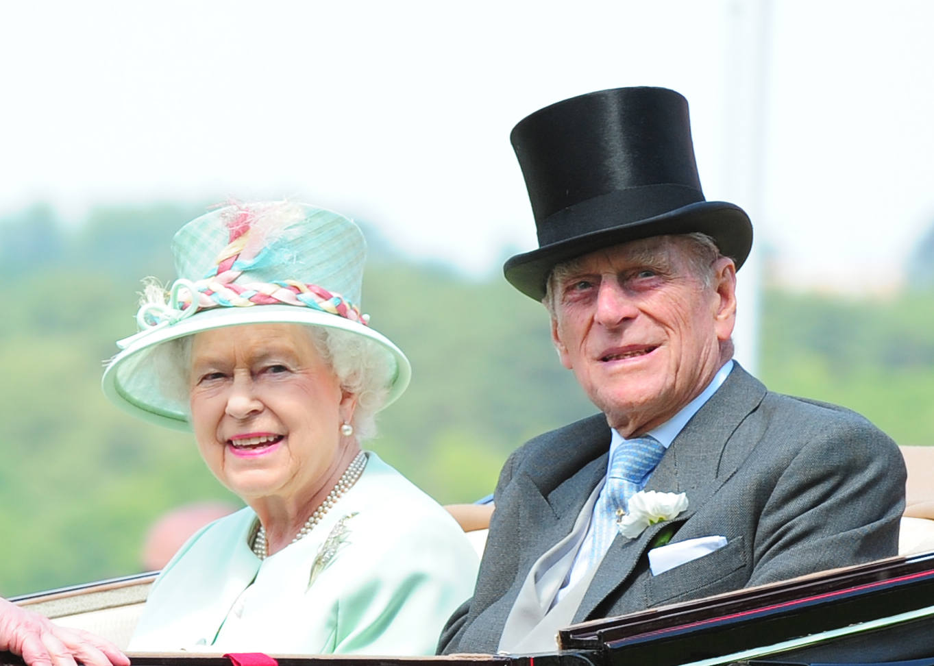 Prince Phillip latest and the Queen