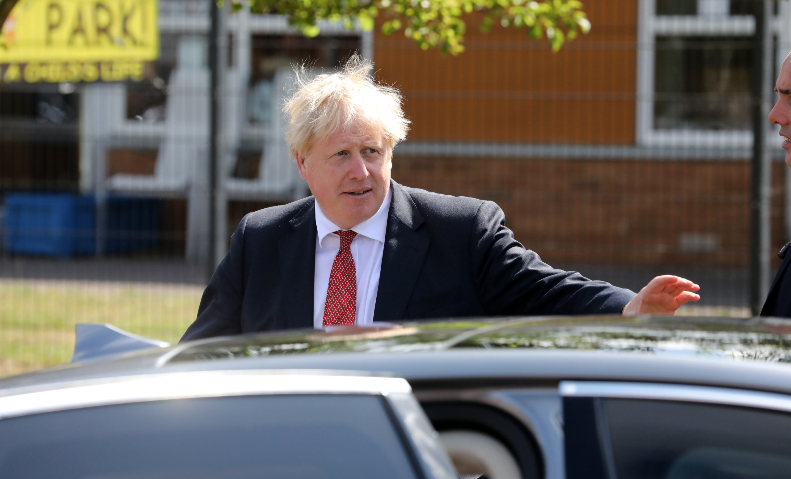 Boris Johnson