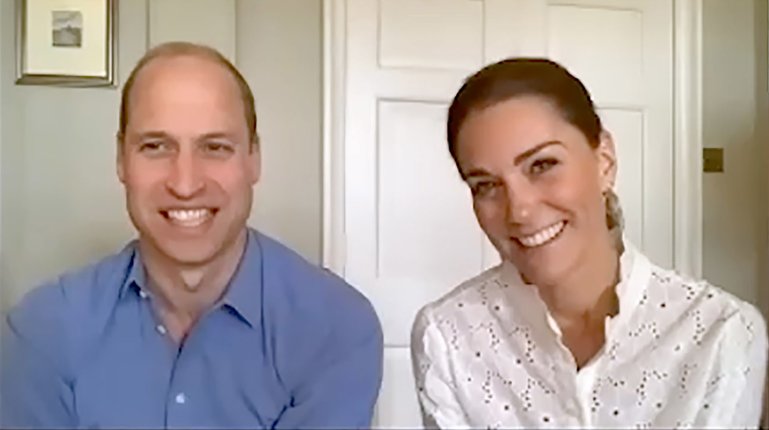 Prince William and Kate were notably absent from prince Harry's birthday zoom call.