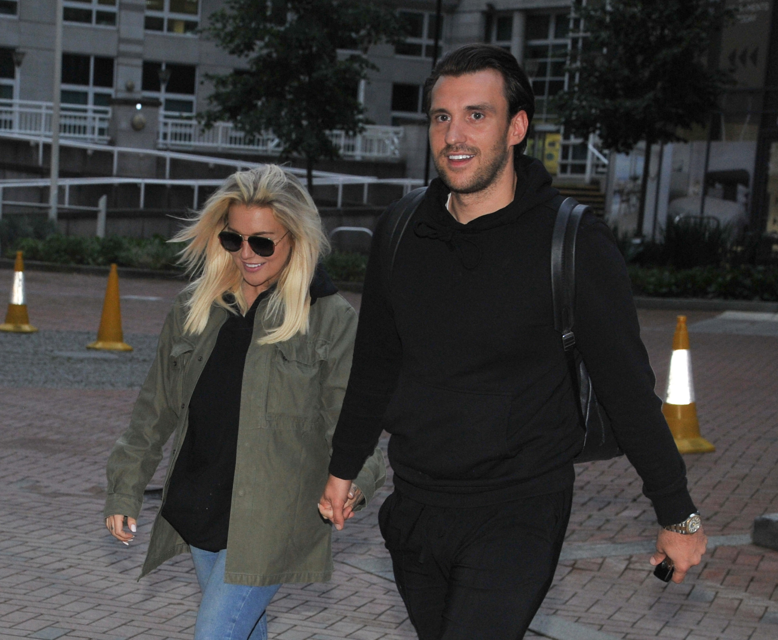 Sheridan Smith and fiancé Jamie Horn