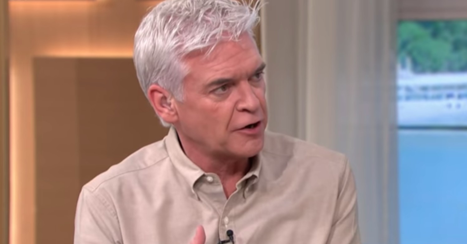 Phillip Schofield This Morning
