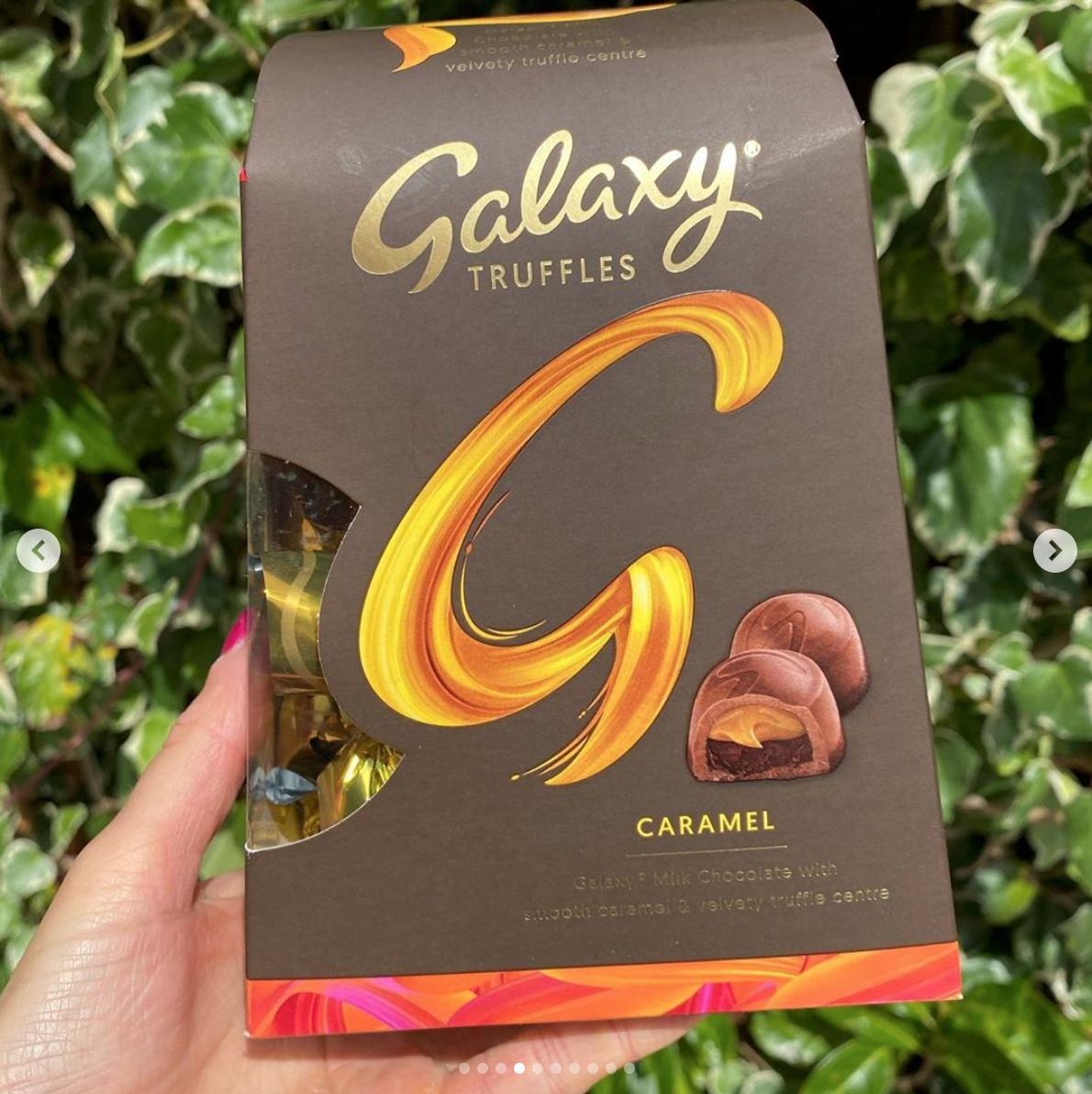 galaxy truffles