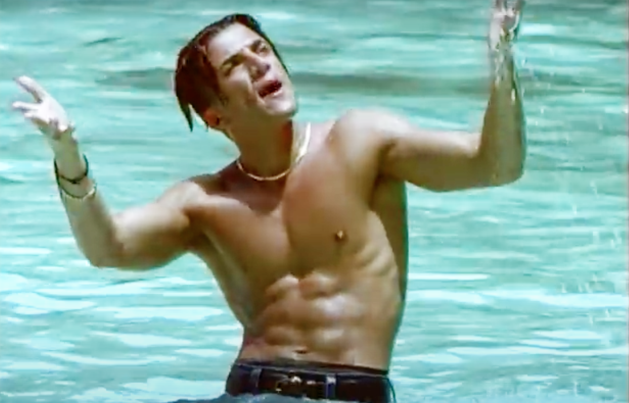 Peter andre mysterious girl