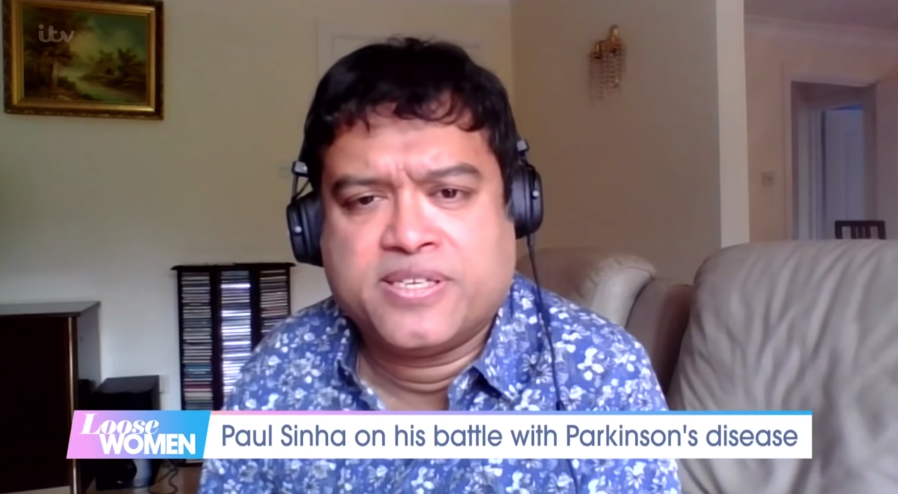 The Chase Paul Sinha on loose Women