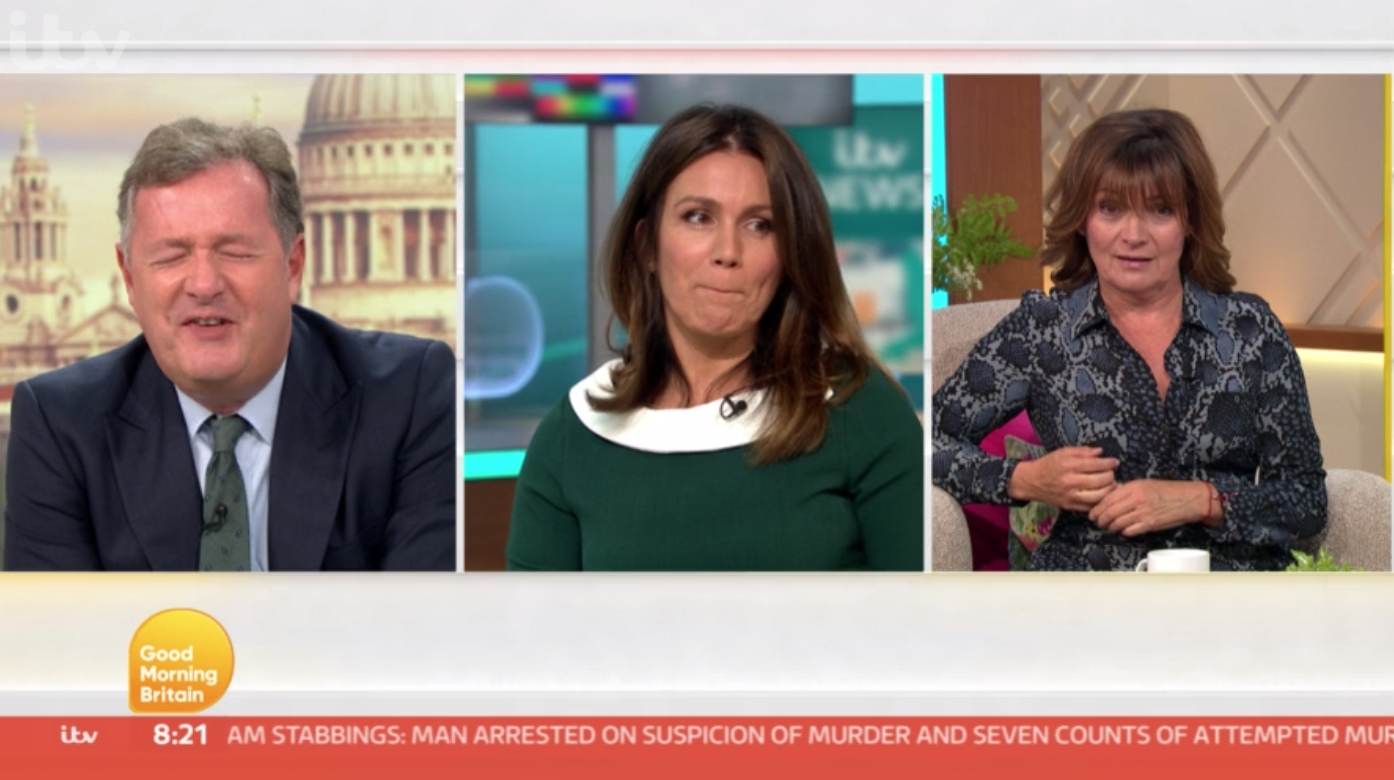 Piers Morgan weighrt GMB