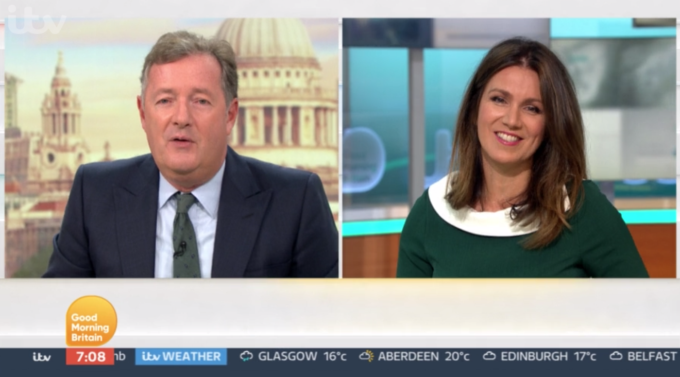 Piers Morgan GMB