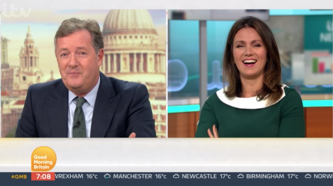 Piers Morgan GMB