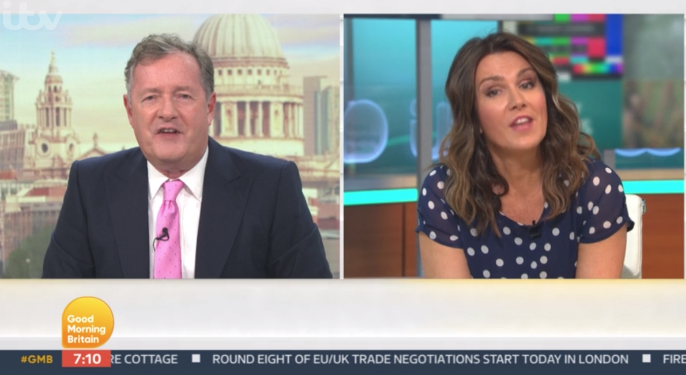Piers Morgan GMB