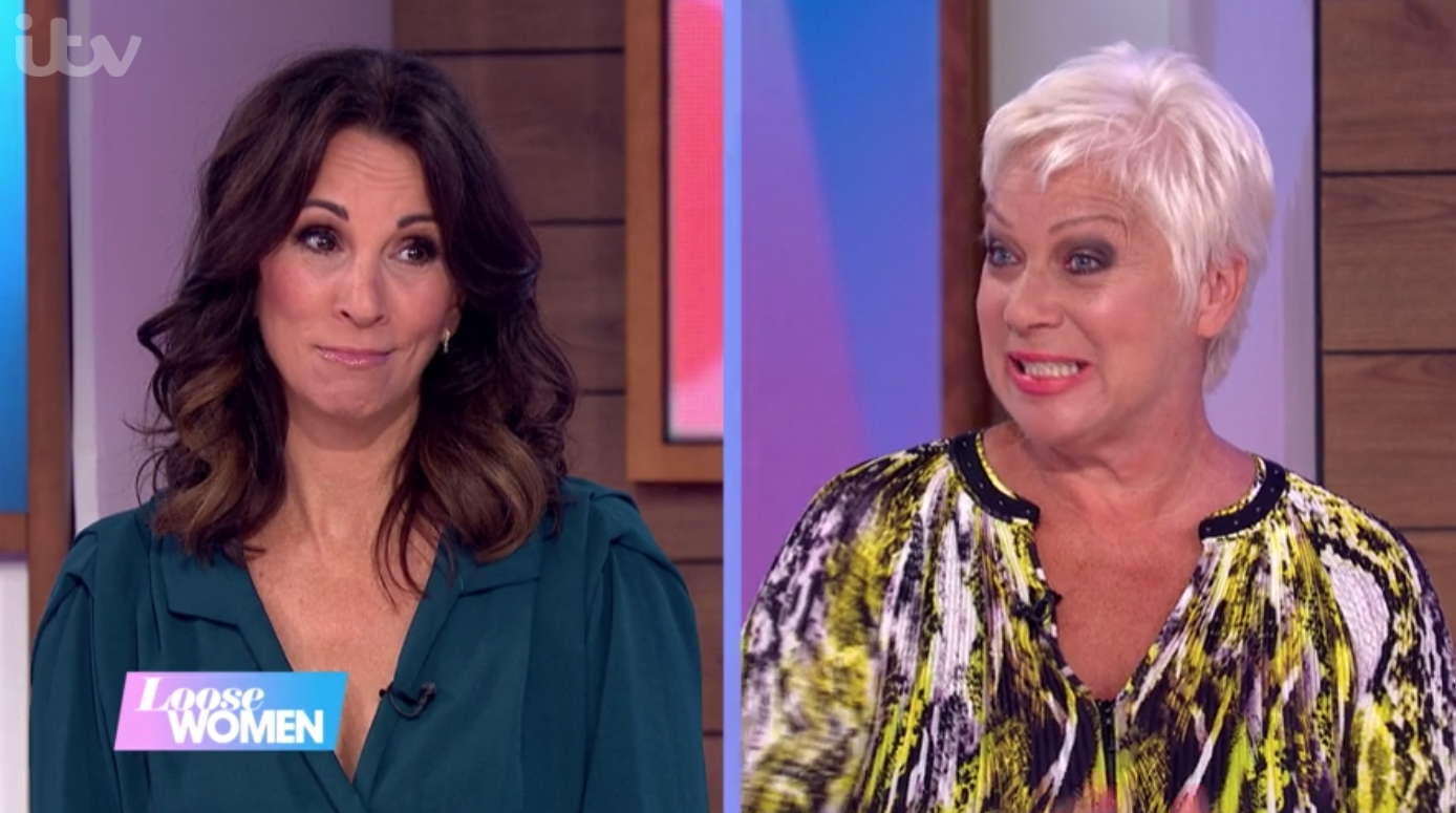 Denise Welch Loose Women