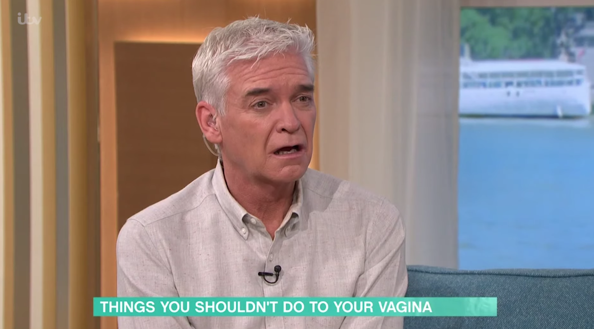Phil and Holly vagina