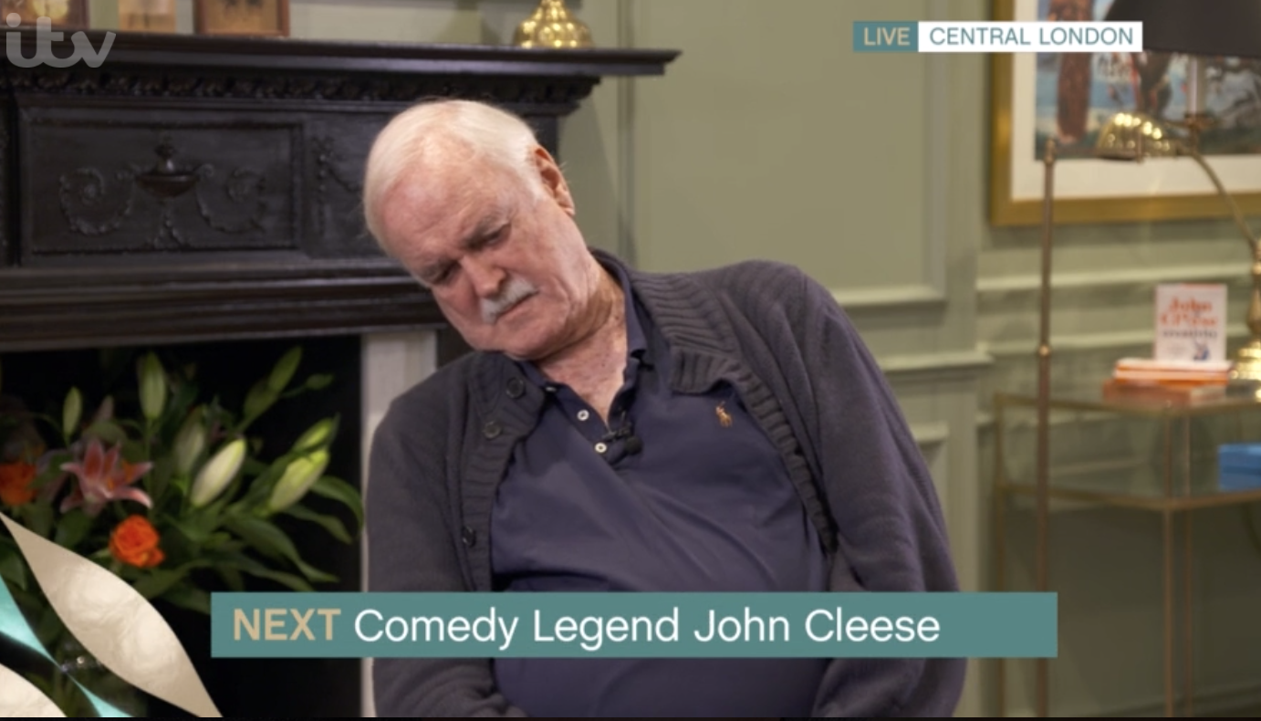 John Cleese This Morning