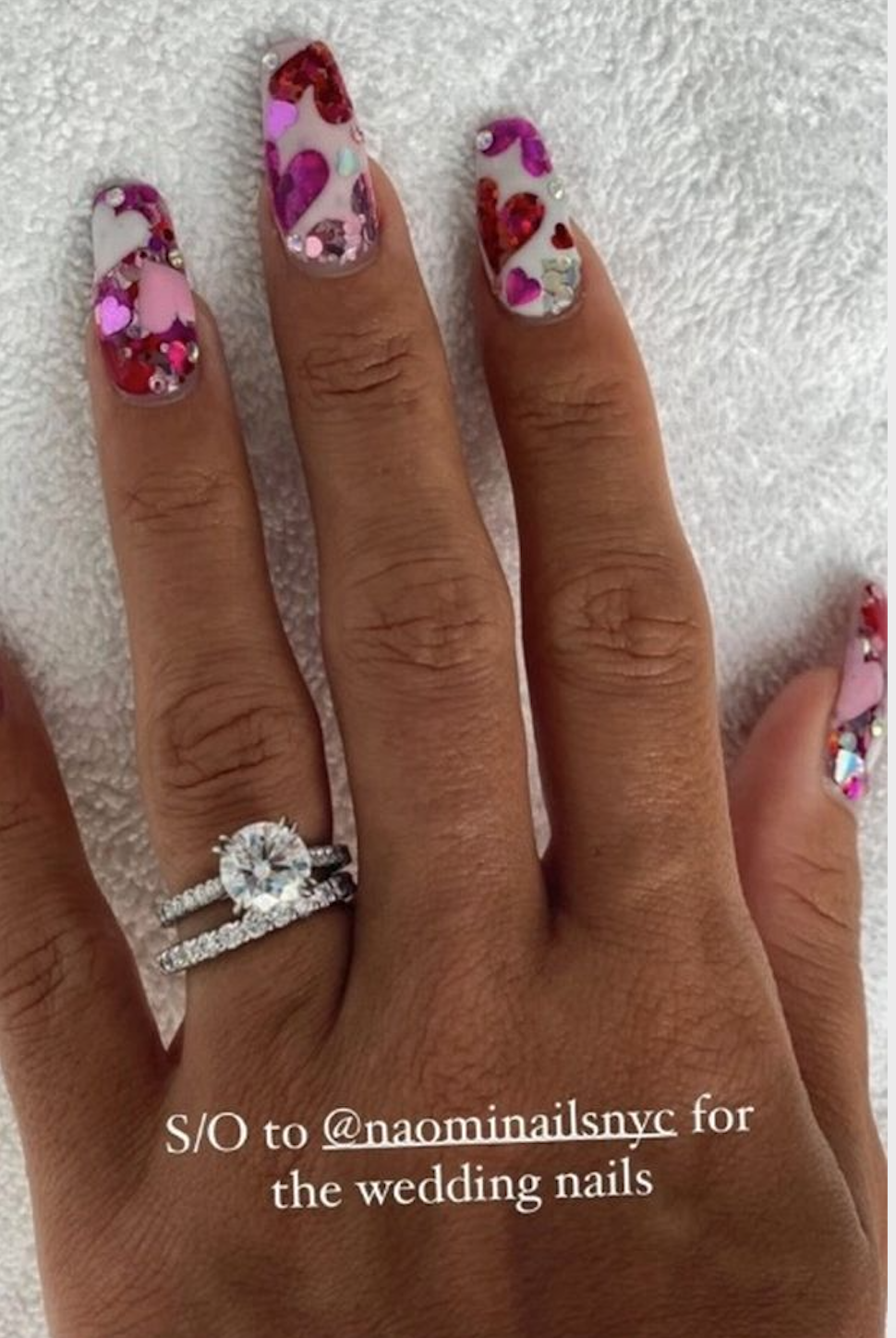 Lily Allen wedding ring