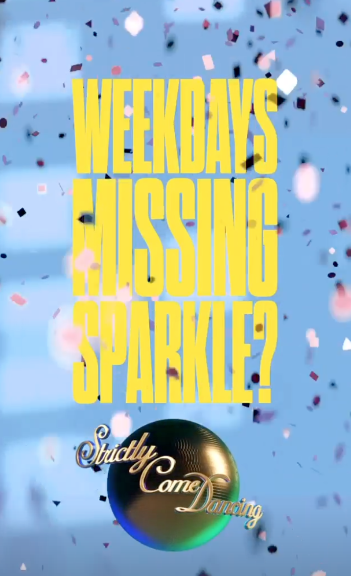 Strictly Come Dancing