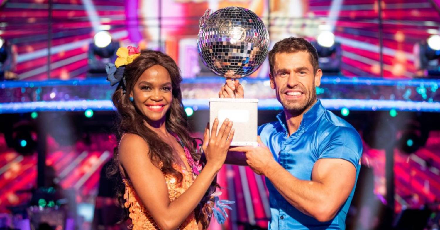 Oti and Kelvin Strictly 2019
